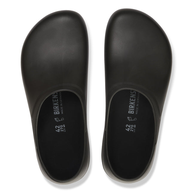 BIRKENSTOCK BIRKI PROFI 2.0 UNISEX CLOGS Polyurethane - Black