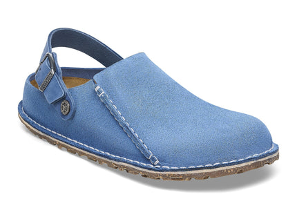 BIRKENSTOCK LUTRY WOMEN CLOGS Elemental Blue Narrow