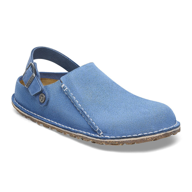 BIRKENSTOCK LUTRY WOMEN CLOGS Elemental Blue Narrow