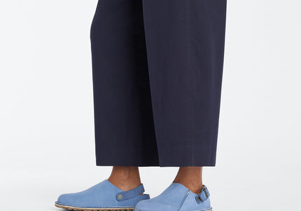 BIRKENSTOCK LUTRY WOMEN CLOGS Elemental Blue Narrow