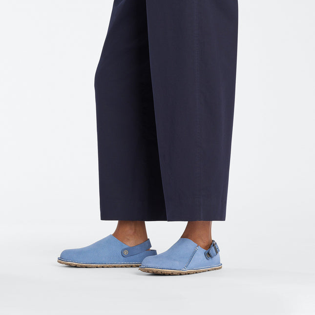 BIRKENSTOCK LUTRY WOMEN CLOGS Elemental Blue Narrow