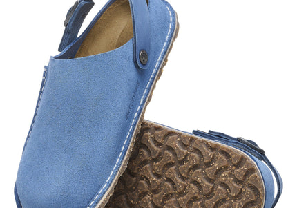 BIRKENSTOCK LUTRY WOMEN CLOGS Elemental Blue Narrow