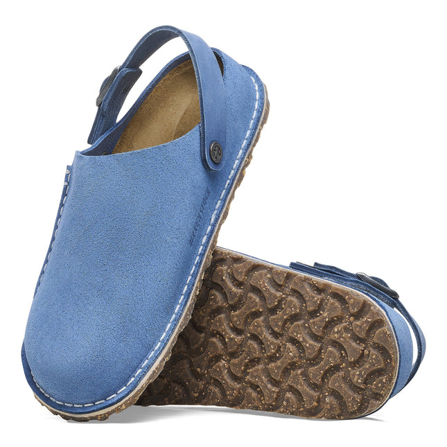 BIRKENSTOCK LUTRY WOMEN CLOGS Elemental Blue Narrow