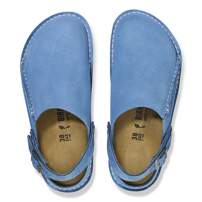BIRKENSTOCK LUTRY WOMEN CLOGS Elemental Blue Narrow