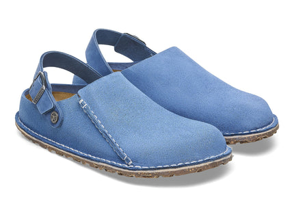 BIRKENSTOCK LUTRY WOMEN CLOGS Elemental Blue Narrow