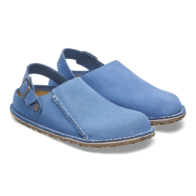 BIRKENSTOCK LUTRY WOMEN CLOGS Elemental Blue Narrow