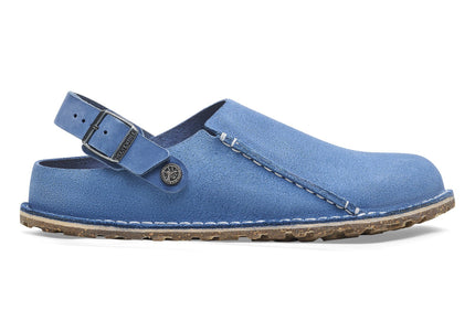 BIRKENSTOCK LUTRY WOMEN CLOGS Elemental Blue Narrow