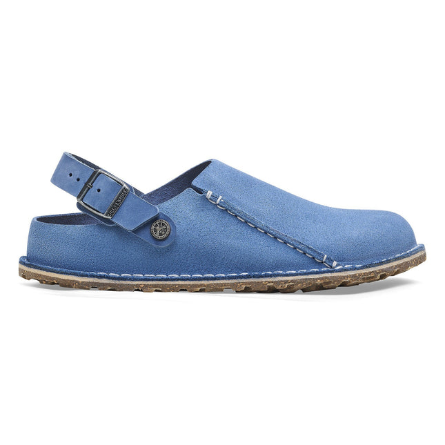 BIRKENSTOCK LUTRY WOMEN CLOGS Elemental Blue Narrow