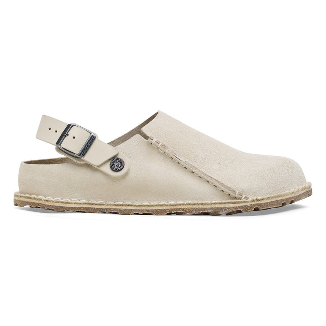 BIRKENSTOCK LUTRY MEN CLOGS Eggshell Regular