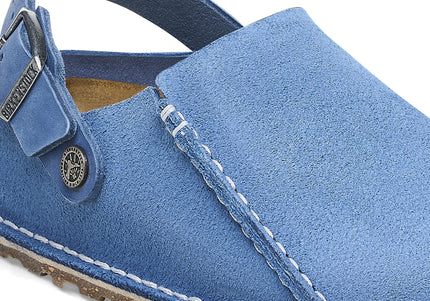 BIRKENSTOCK LUTRY WOMEN CLOGS Elemental Blue Narrow