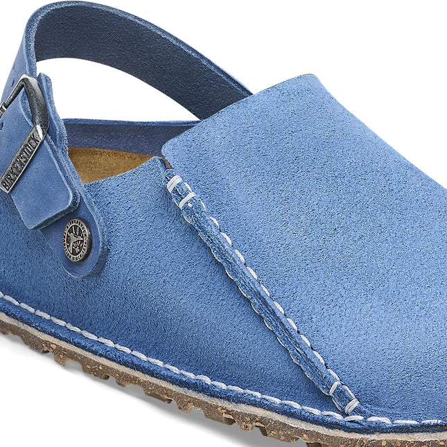 BIRKENSTOCK LUTRY WOMEN CLOGS Elemental Blue Narrow