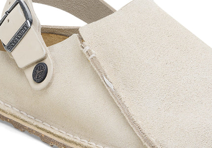 BIRKENSTOCK LUTRY MEN CLOGS Gray Taupe Regular