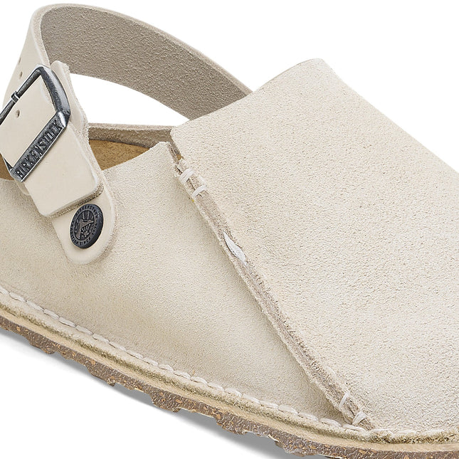 BIRKENSTOCK LUTRY MEN CLOGS Gray Taupe Regular