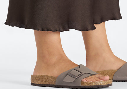 BIRKENSTOCK CATALINA BIRKO-FLOR Women Sandals Mocha N