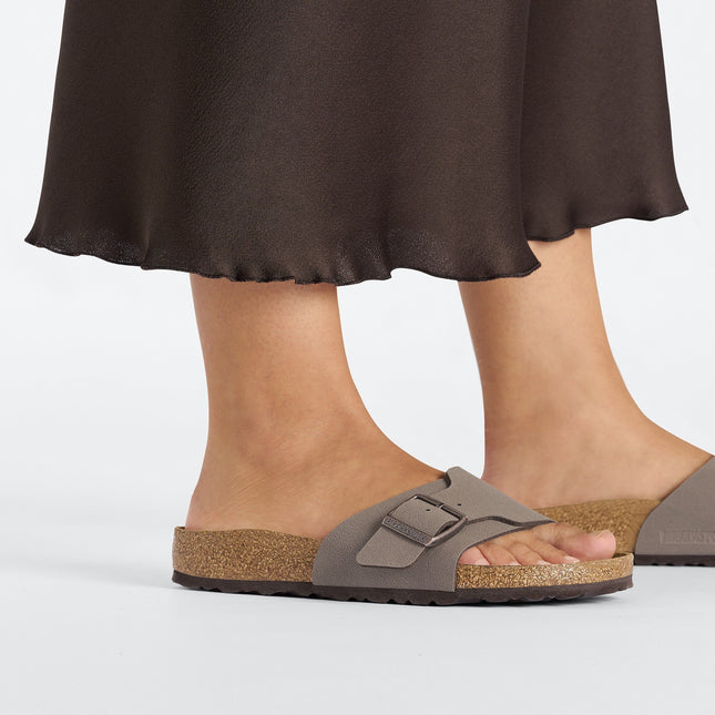 BIRKENSTOCK CATALINA BIRKO-FLOR Women Sandals Mocha N
