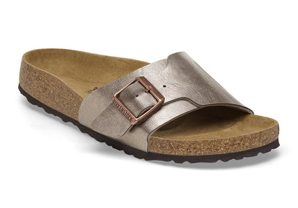 BIRKENSTOCK CATALINA BIRKO-FLOR Women Sandals Graceful Taupe N