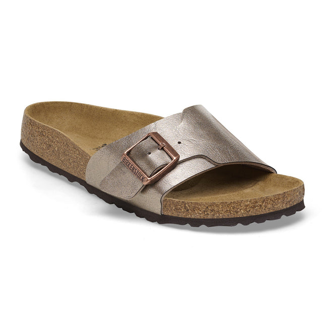 BIRKENSTOCK CATALINA BIRKO-FLOR Women Sandals Graceful Taupe N