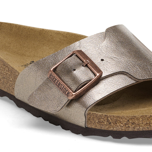 BIRKENSTOCK CATALINA BIRKO-FLOR Women Sandals Graceful Taupe N