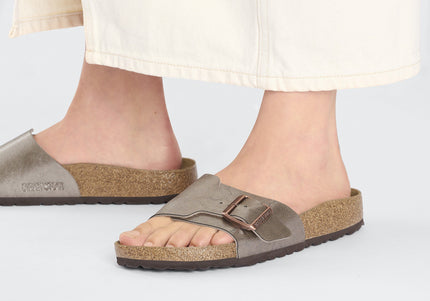 BIRKENSTOCK CATALINA BIRKO-FLOR Women Sandals Graceful Taupe N