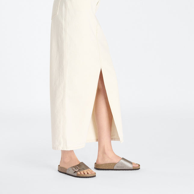BIRKENSTOCK CATALINA BIRKO-FLOR Women Sandals Graceful Taupe N