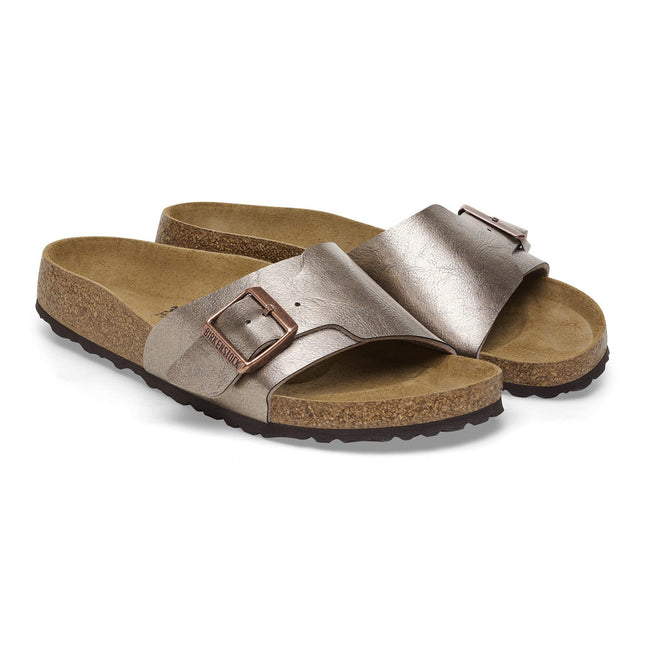 BIRKENSTOCK CATALINA BIRKO-FLOR Women Sandals Graceful Taupe N