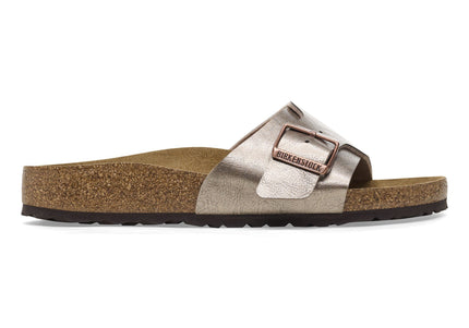BIRKENSTOCK CATALINA BIRKO-FLOR Women Sandals Graceful Taupe N