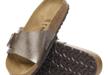 BIRKENSTOCK CATALINA BIRKO-FLOR Women Sandals Graceful Taupe N