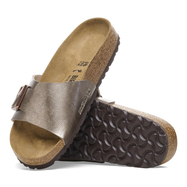 BIRKENSTOCK CATALINA BIRKO-FLOR Women Sandals Graceful Taupe N