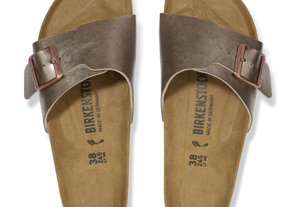 BIRKENSTOCK CATALINA BIRKO-FLOR Women Sandals Graceful Taupe N