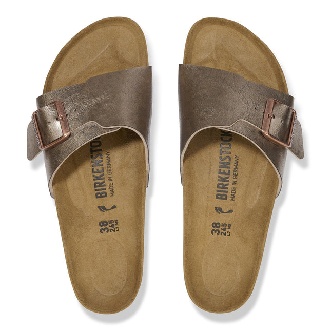BIRKENSTOCK CATALINA BIRKO-FLOR Women Sandals Graceful Taupe N