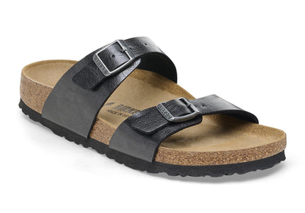 BIRKENSTOCK SYDNEY BIRKO-FLOR Women Sandals Graceful Licorice N