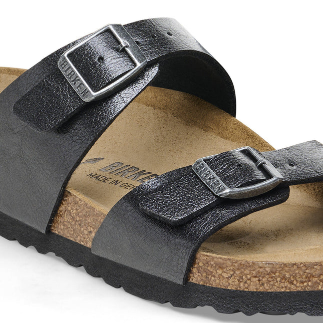 BIRKENSTOCK SYDNEY BIRKO-FLOR Women Sandals Graceful Licorice N