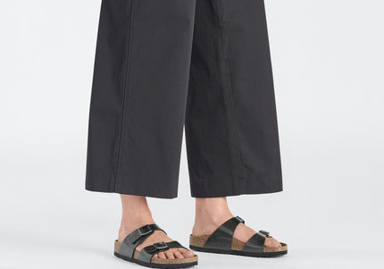 BIRKENSTOCK SYDNEY BIRKO-FLOR Women Sandals Graceful Licorice N
