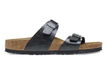 BIRKENSTOCK SYDNEY BIRKO-FLOR Women Sandals Graceful Licorice N