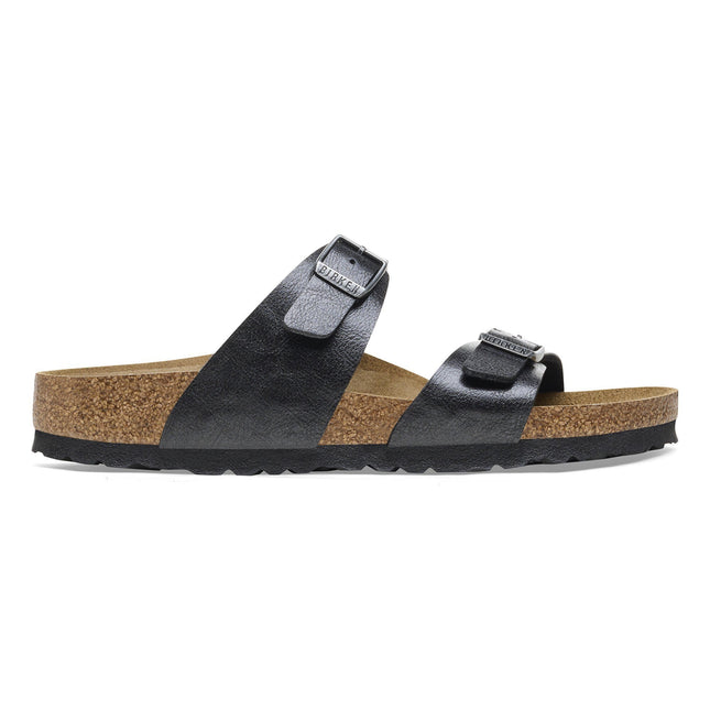 BIRKENSTOCK SYDNEY BIRKO-FLOR Women Sandals Graceful Licorice N