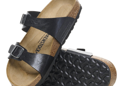 BIRKENSTOCK SYDNEY BIRKO-FLOR Women Sandals Graceful Licorice N