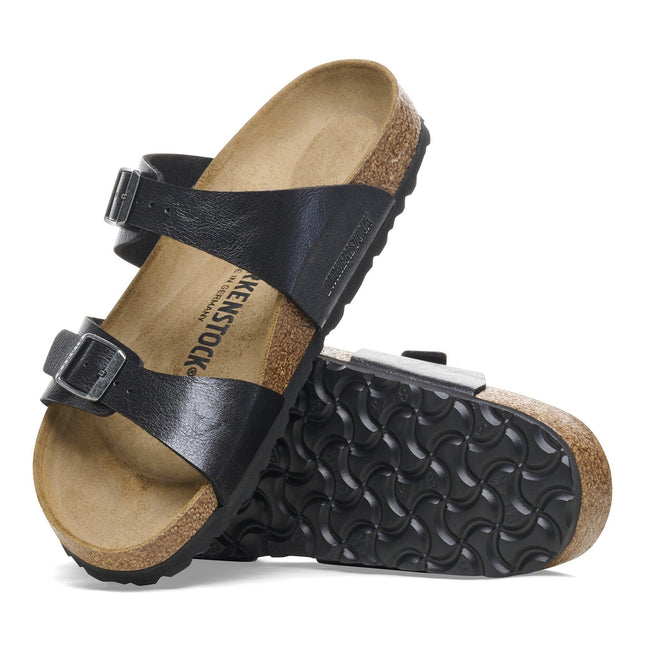 BIRKENSTOCK SYDNEY BIRKO-FLOR Women Sandals Graceful Licorice N