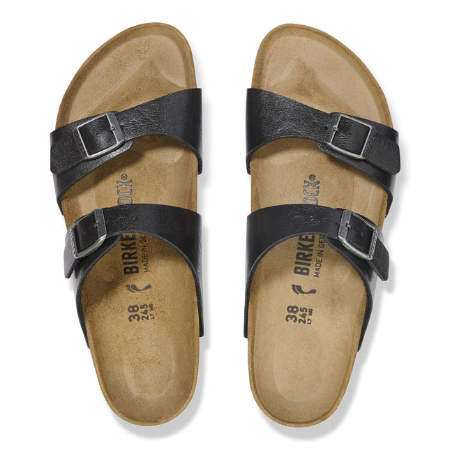 BIRKENSTOCK SYDNEY BIRKO-FLOR Women Sandals Graceful Licorice N