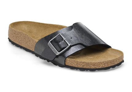 BIRKENSTOCK CATALINA BIRKO-FLOR Women Sandals Graceful Licorice N