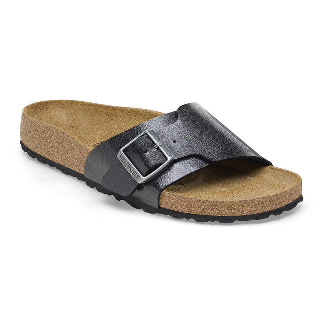 BIRKENSTOCK CATALINA BIRKO-FLOR Women Sandals Graceful Licorice N