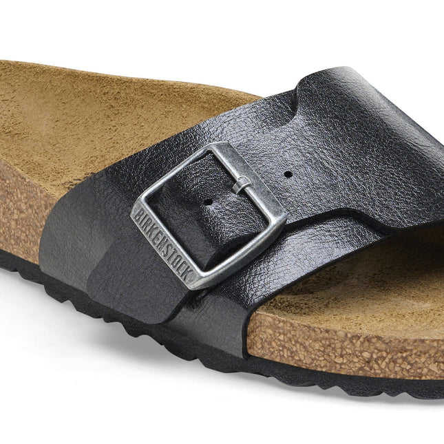 BIRKENSTOCK CATALINA BIRKO-FLOR Women Sandals Graceful Licorice N