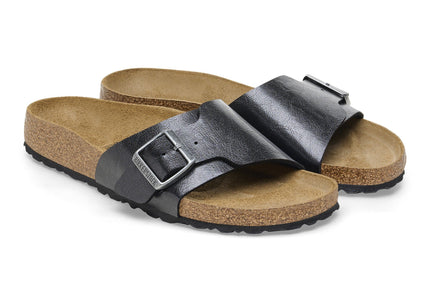 BIRKENSTOCK CATALINA BIRKO-FLOR Women Sandals Graceful Licorice N
