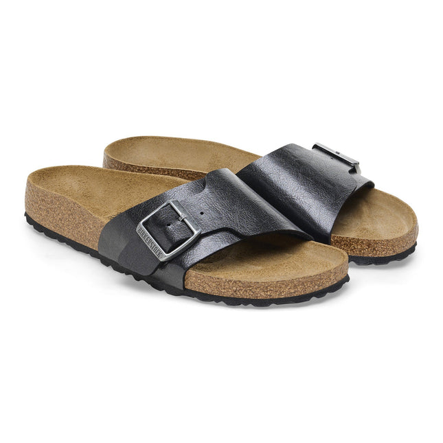 BIRKENSTOCK CATALINA BIRKO-FLOR Women Sandals Graceful Licorice N