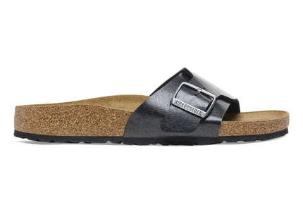 BIRKENSTOCK CATALINA BIRKO-FLOR Women Sandals Graceful Licorice N