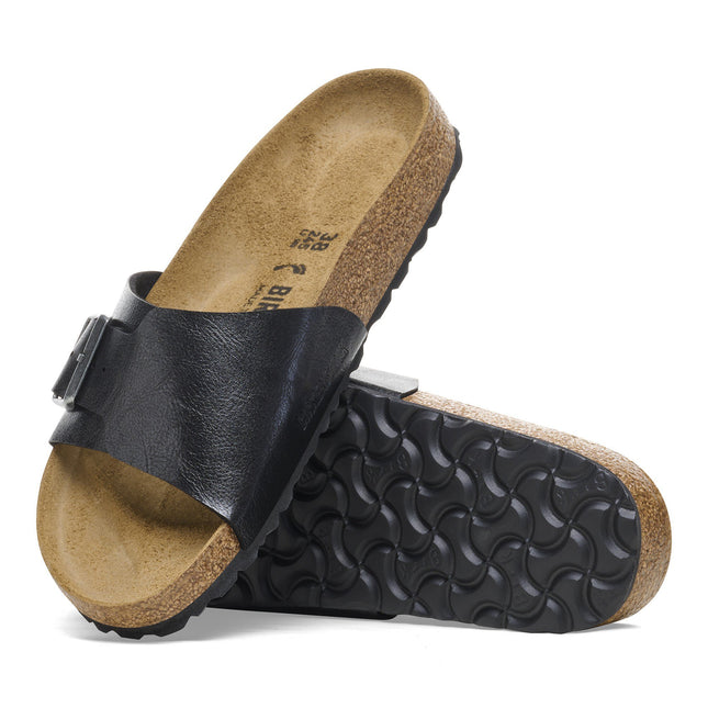 BIRKENSTOCK CATALINA BIRKO-FLOR Women Sandals Graceful Licorice N