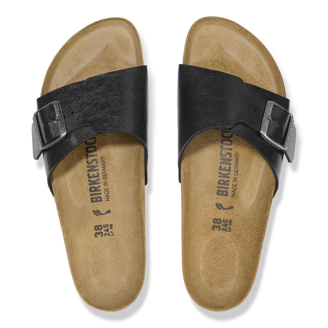 BIRKENSTOCK CATALINA BIRKO-FLOR Women Sandals Graceful Licorice N