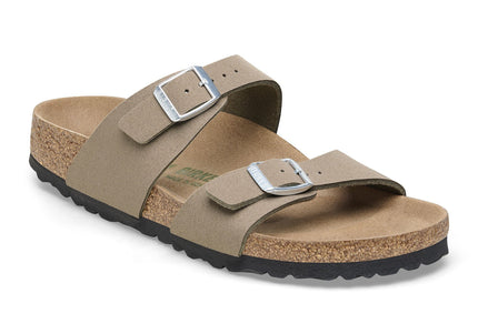 BIRKENSTOCK SYDNEY VEGAN Women Sandals Vegan Gray Taupe N