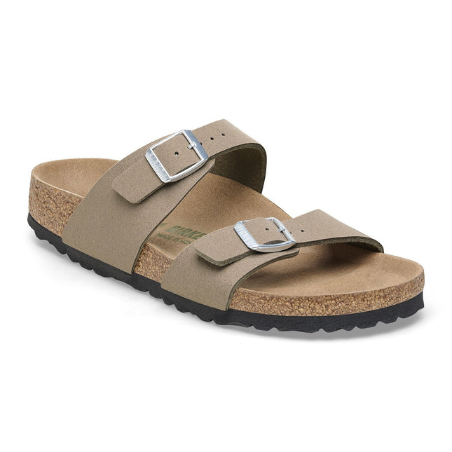 BIRKENSTOCK SYDNEY VEGAN Women Sandals Vegan Gray Taupe N
