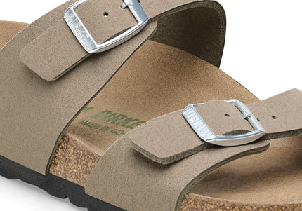 BIRKENSTOCK SYDNEY VEGAN Women Sandals Vegan Gray Taupe N