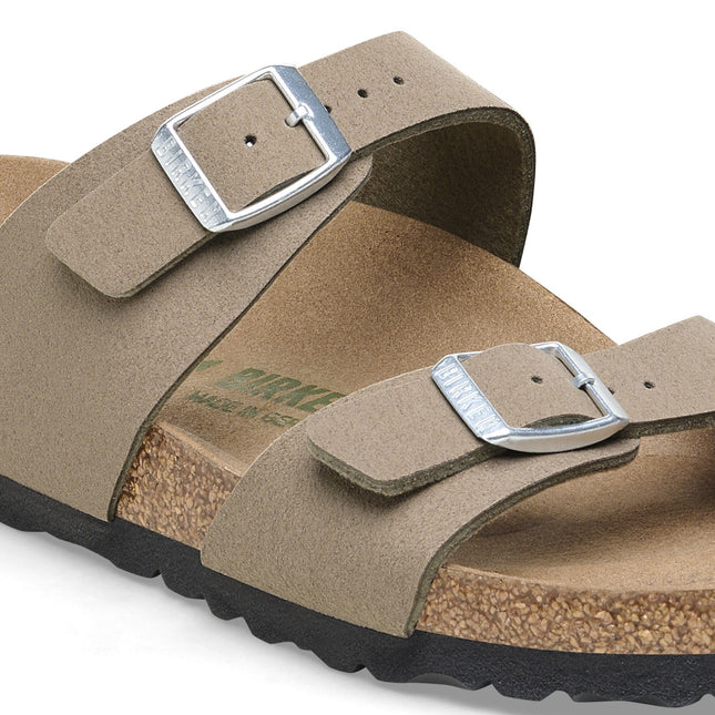BIRKENSTOCK SYDNEY VEGAN Women Sandals Vegan Gray Taupe N